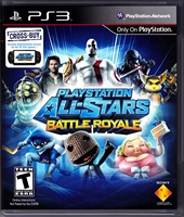 Sony PlayStation 3 PlayStation All-Stars Battle Royale Front CoverThumbnail